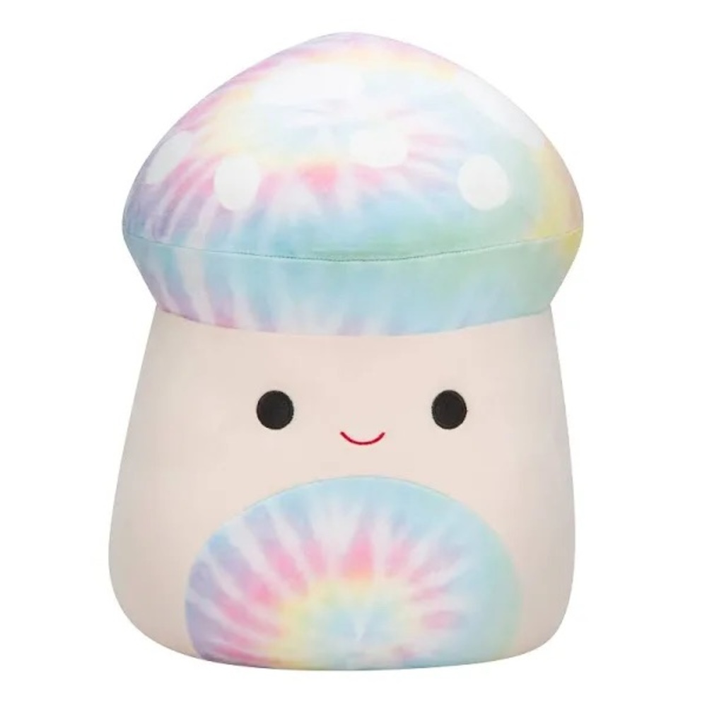 Colorful Mushroom Squishmallow